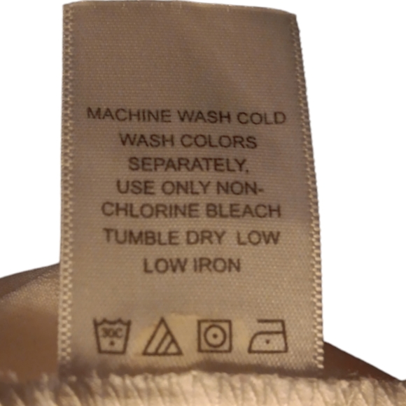 Jessica London vintage Women's Plus Size White Blouse with Scalloped bot… - Picture 8 of 11